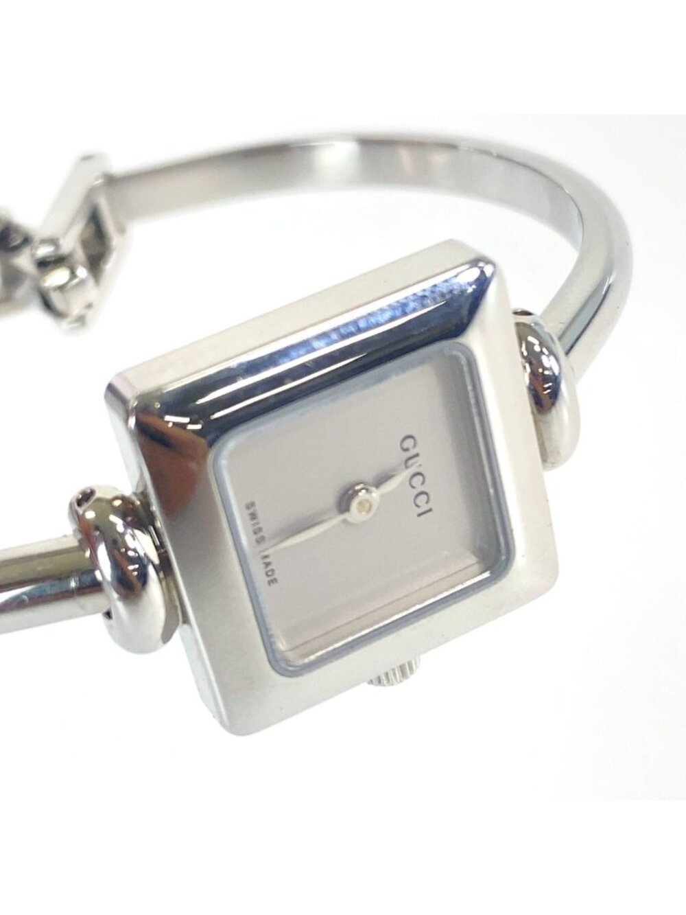 Gucci Vintage Silver Stainless Steel Watch - Picture 9 of 9